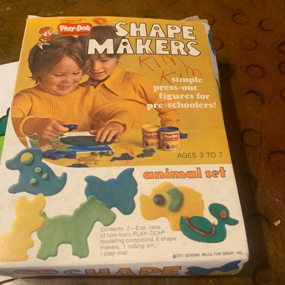 Kenner Play Doh Make A Meal PIZZA HUT Playset Toy 1991 NEW SEALED